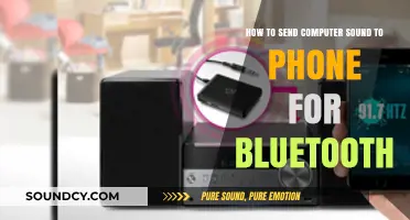 Streamlining Audio: How to Send Computer Sound to Phone via Bluetooth