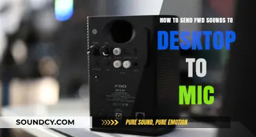 Effortlessly Forward Sounds from Desktop to Mic: A Step-by-Step Guide