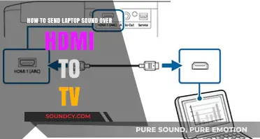 Effortlessly Stream Laptop Audio to TV via HDMI: A Step-by-Step Guide