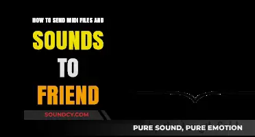 Effortlessly Share MIDI Files and Sounds with Friends: A Guide