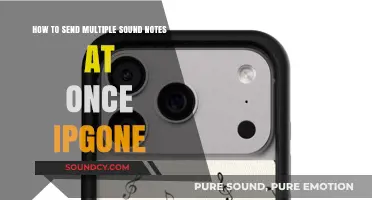 Effortlessly Send Multiple Sound Notes on iPhone: A Step-by-Step Guide
