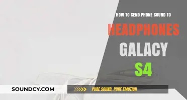Galaxy S4: Seamlessly Connect Phone Audio to Headphones