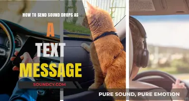 Texting Tunes: How to Send Sound Drops as a Text Message