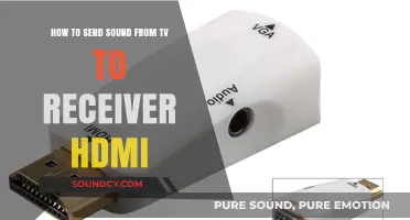 Effortless Audio: Connect Your TV to Receiver via HDMI