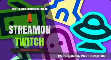 Streamline Your Twitch Experience: Sending Sound Redeems Made Easy
