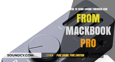 Effortlessly Stream Audio via USB from Your MacBook Pro