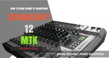 Mastering Audio Routing: Send Sound to Headphones on Soundcraft 12 MTK