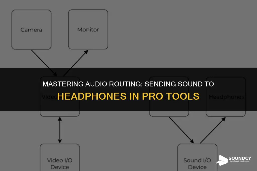 how to send sound to your headphone in protolls