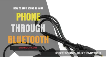 Wireless Audio Bliss: Sending Sound to Your Phone via Bluetooth