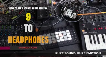 Routing Audio: Sending Sounds from Ableton 9 to Headphones