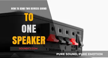 Syncing Sound: How to Connect Two Devices to One Speaker