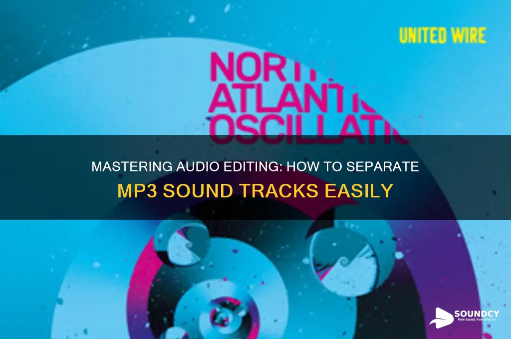how to separate mp3 sound