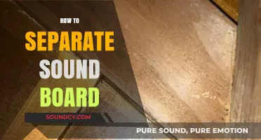 Effective Techniques for Separating Sound Board in Audio Production