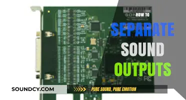 Mastering Audio Setup: How to Separate Sound Outputs Effectively