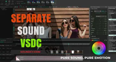 Mastering Audio Editing: How to Separate Sound in VSDC Easily