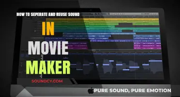 Efficient Audio Separation and Reuse in Movie Maker: A Step-by-Step Guide