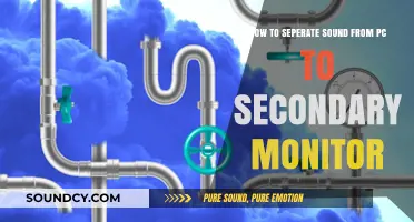 Effortless Audio Routing: PC to Secondary Monitor Guide