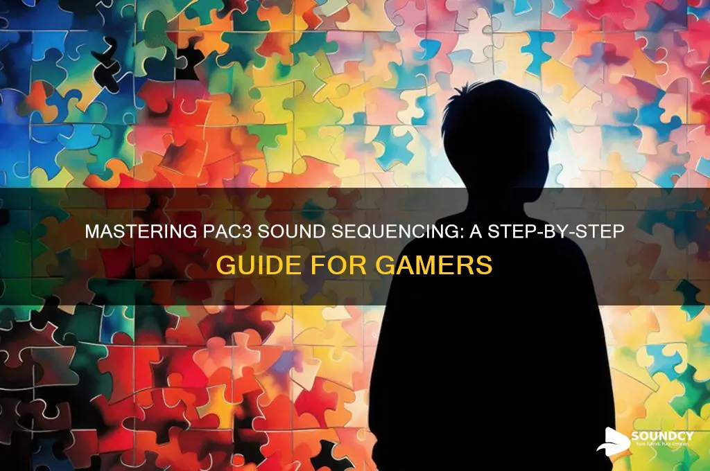 how to sequence pac3 sounds