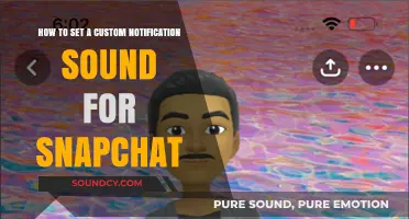 Personalize Your Snapchat Experience: Setting Custom Notification Sounds