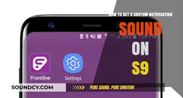 Personalize Your S9: Setting Custom Notification Sounds Made Easy
