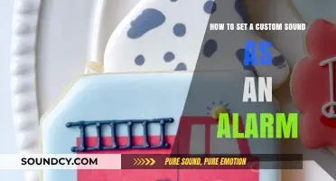 Wake Up to Your Favorite Tune: Setting a Custom Alarm Sound