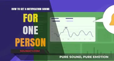 Personalize Your Alerts: Setting Custom Notification Sounds for Individual Contacts