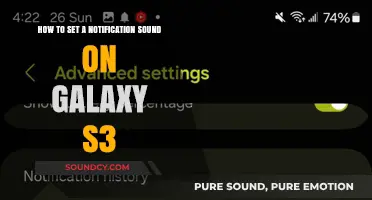 Customizing Your Galaxy S3: Setting the Perfect Notification Sound