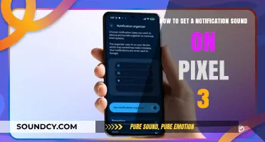 Customize Your Pixel 3: Setting the Perfect Notification Sound