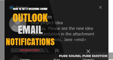 Customize Your Outlook: Setting Up Email Notification Sounds