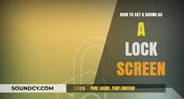 Personalize Your Lock Screen: Setting the Perfect Sound