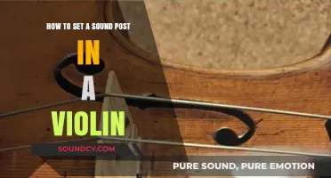 Mastering the Art: Setting a Sound Post in Your Violin