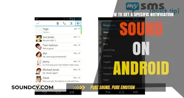 Customize Your Alerts: Setting Specific Notification Sounds on Android
