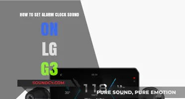 Customizing Your LG G3: Setting the Perfect Alarm Clock Sound