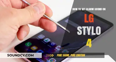 Customizing Your LG Stylo 4: Setting the Perfect Alarm Sound