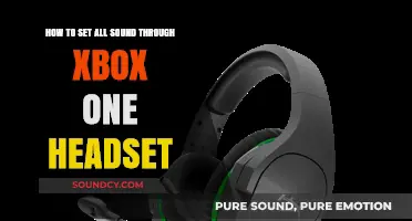Optimize Your Gaming Experience: Xbox One Headset Sound Setup Guide