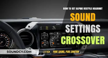 Alpine Restyle Headunit: Mastering Sound Settings and Crossover