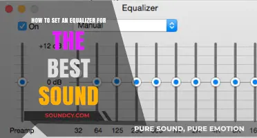 Optimize Your Audio: A Guide to Perfect Equalizer Settings