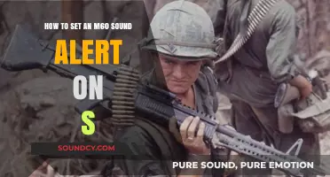 Mastering M60 Sound Alerts: A Step-by-Step Guide for S