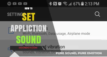 Mastering App Sounds: A Step-by-Step Guide to Setting Application Audio
