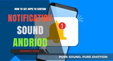 Customize Your Android Experience: Setting App-Specific Notification Sounds