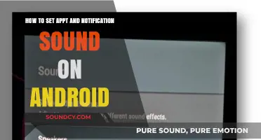 Customize Your Android: Setting Appointment and Notification Sounds