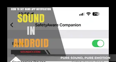Customize Your Band App Alerts: Android Notification Sound Setup