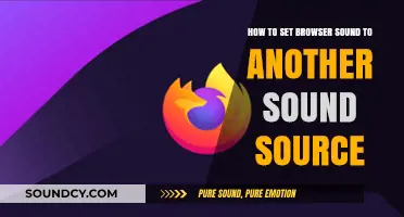 Redirect Your Browser's Audio: A Guide to Changing Sound Sources