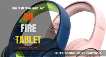 Parental Guide: Setting Healthy Sound Limits on Fire Tablets for Kids
