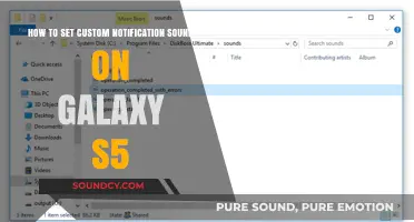Personalize Your Galaxy S5: Setting Custom Notification Sounds