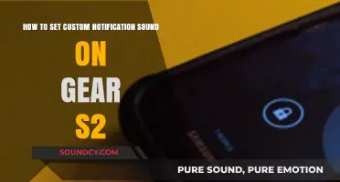 Personalize Your Gear S2: Setting Custom Notification Sounds