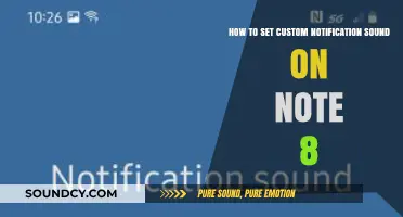 Personalize Your Note 8: Setting Custom Notification Sounds Made Easy