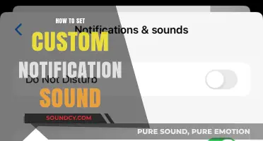 Custom Alerts: Setting Your Own Notification Sounds