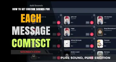 Personalize Your Chats: Setting Custom Sounds for Each Contact