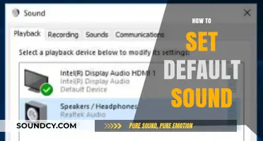 Mastering Your Device: A Simple Guide to Setting Default Sounds